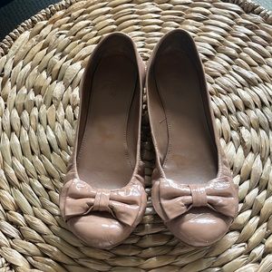 J.Crew Bow Flats